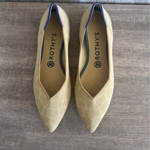 Rothy’s Animal Print Giraffe Women’s Point Size 9